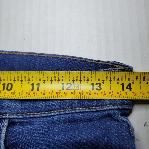 Current/Elliott's high-rise The Kick jeans 27 Cut Raw Hem - Picture 8 of 8